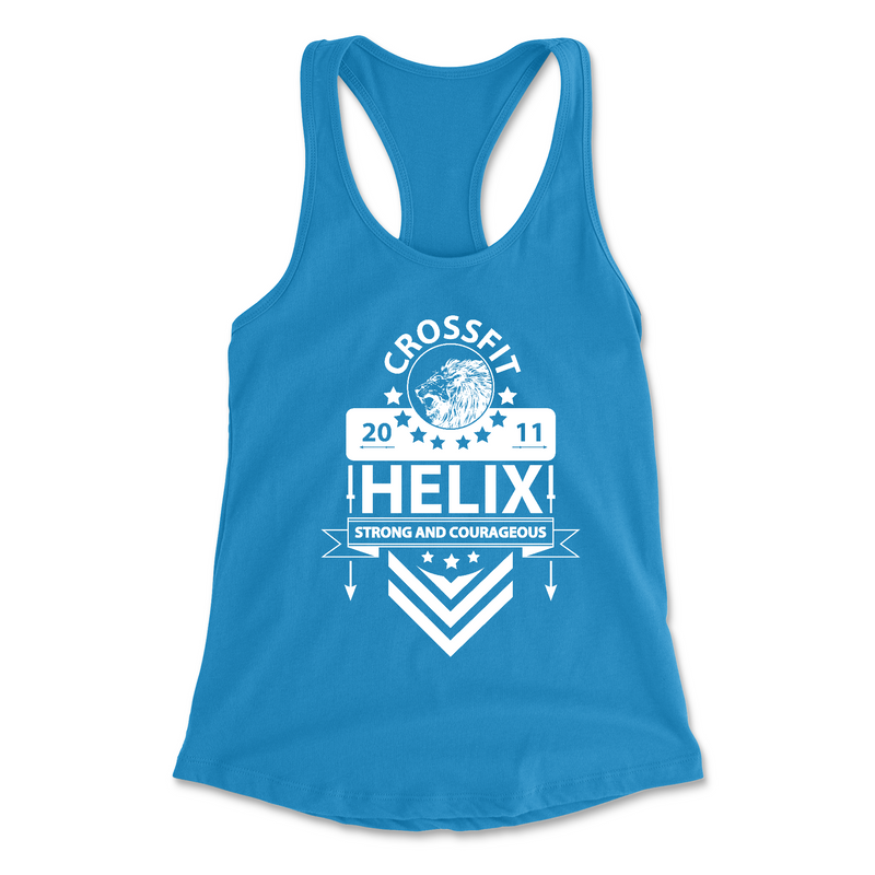 Womens 2X-Large TURQUOSE Tank Top