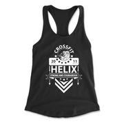 Womens 2X-Large BLACK Tank Top