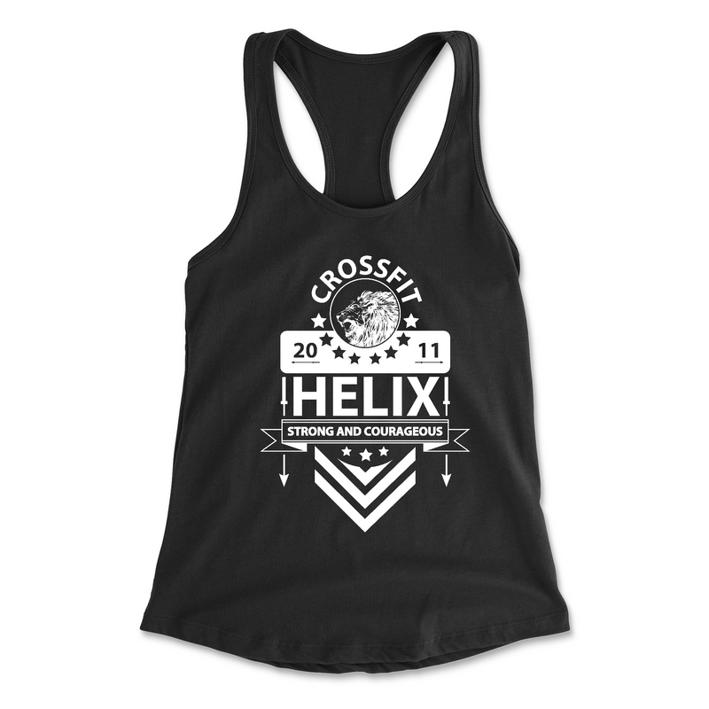 Womens 2X-Large BLACK Tank Top