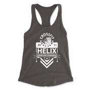 Womens 2X-Large DARK_GRAY Tank Top