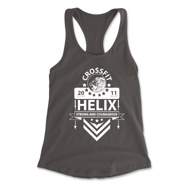 Womens 2X-Large DARK_GRAY Tank Top