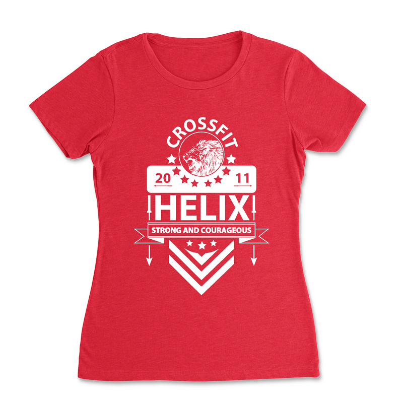 Womens 2X-Large RED T-Shirt
