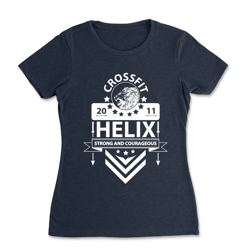 Womens 2X-Large DARK_NAVY T-Shirt
