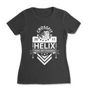 Womens 2X-Large CHARCOAL T-Shirt