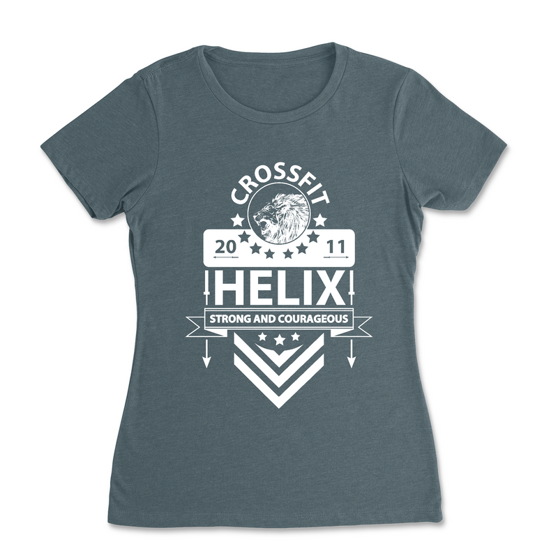 Womens 2X-Large INDIGO T-Shirt