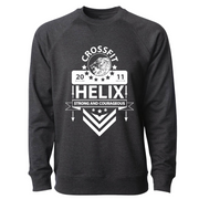 Mens 2X-Large CHARCOAL_HEATHER CrewNeck