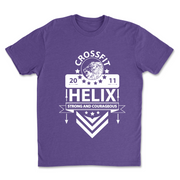 Mens 2X-Large PURPLE_RUSH T-Shirt