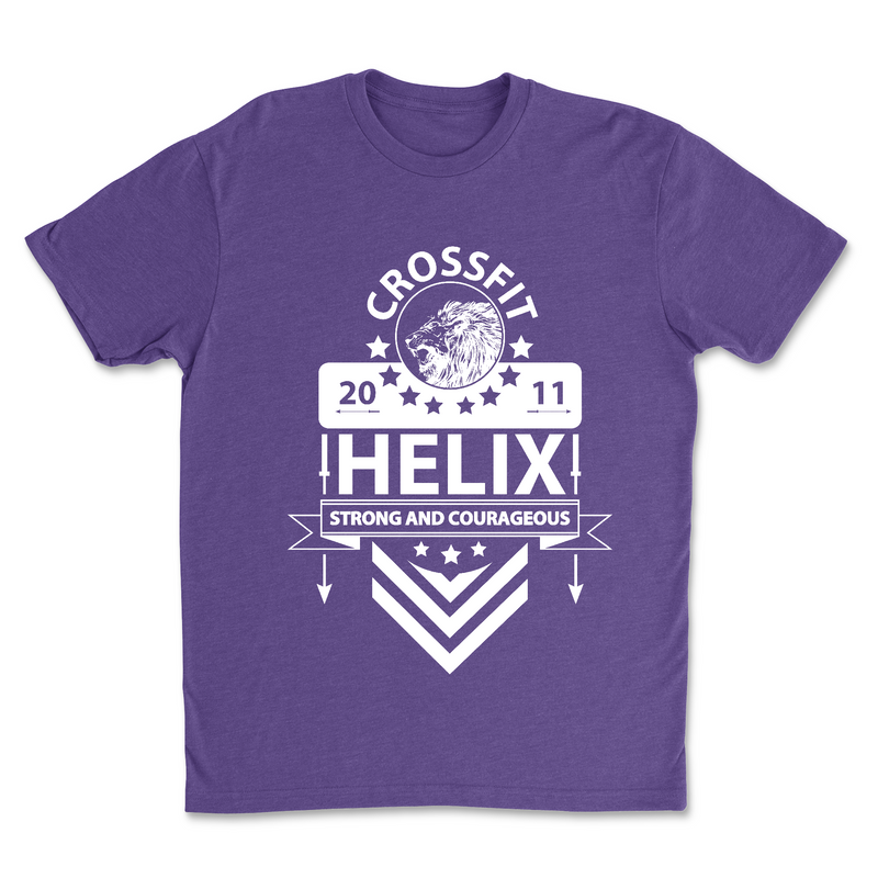 Mens 2X-Large PURPLE_RUSH T-Shirt