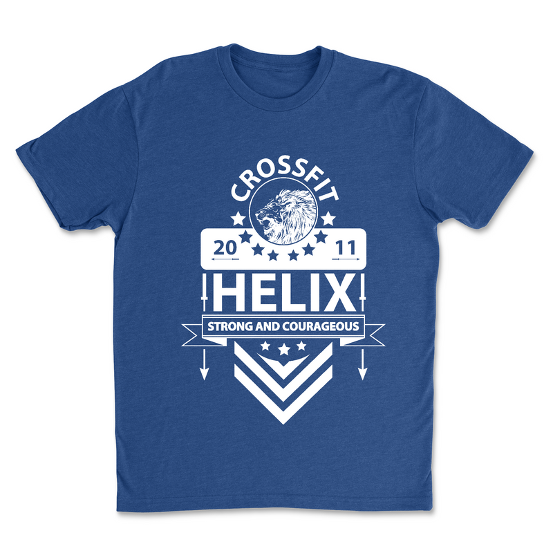 Mens 2X-Large ROYAL T-Shirt