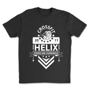 Mens 2X-Large BLACK T-Shirt