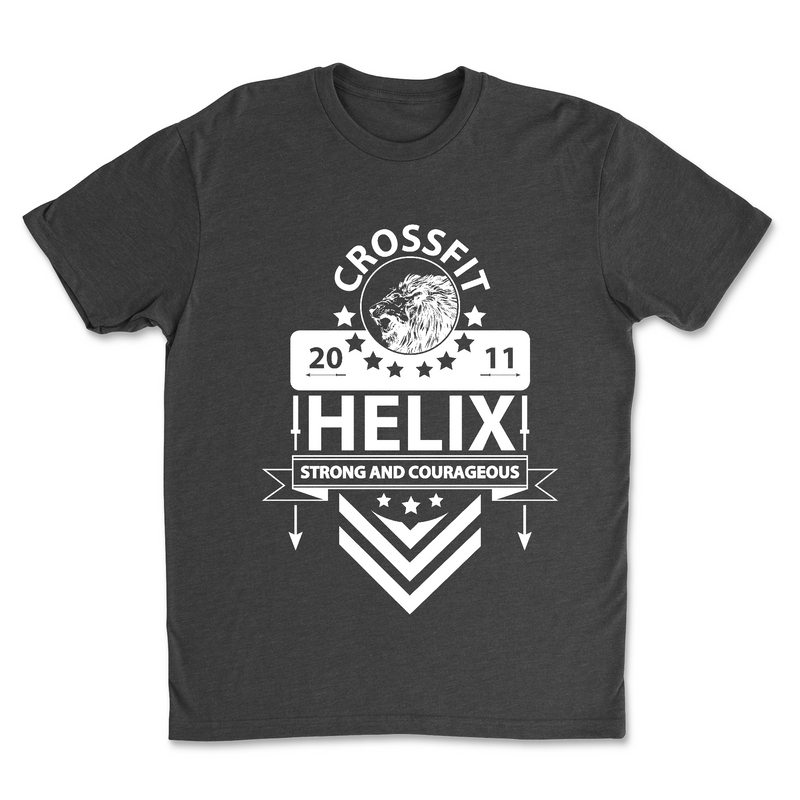Mens 2X-Large CHARCOAL T-Shirt
