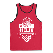 Mens 2X-Large RED Tank Top