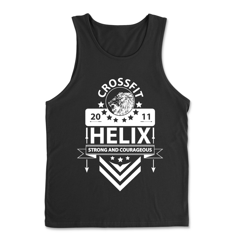 Mens 2X-Large BLACK Tank Top