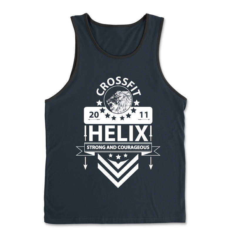 Mens 2X-Large DARK_NAVY Tank Top