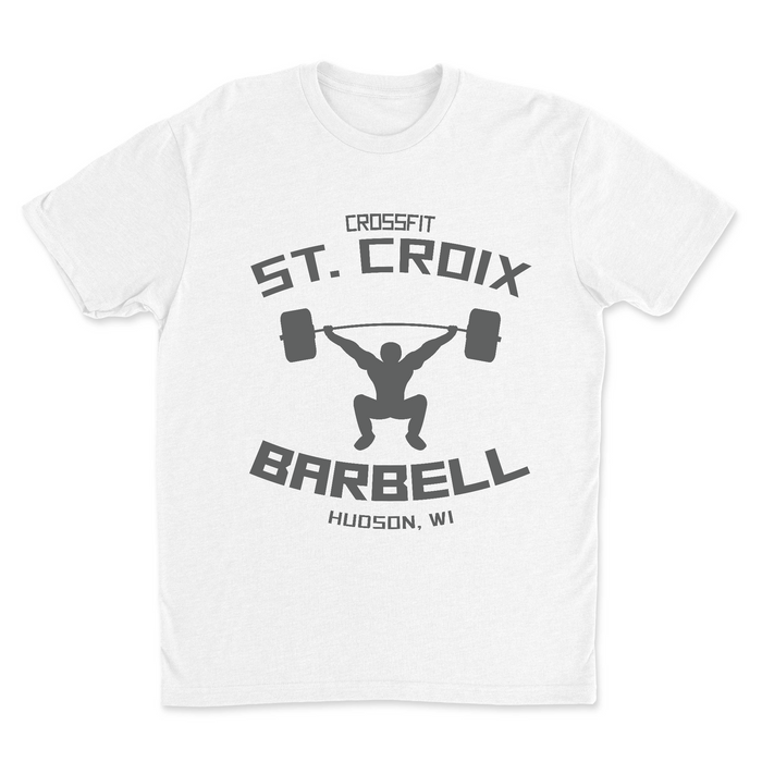 CrossFit St. Croix Barbell Mens - T-Shirt