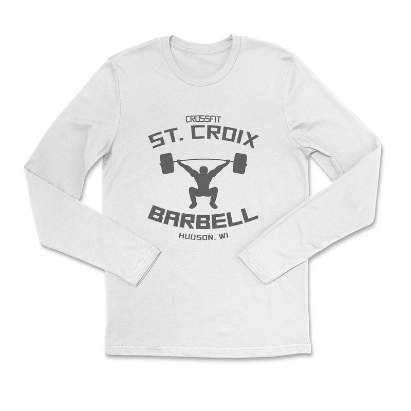 CrossFit St. Croix Barbell Mens - Long Sleeve