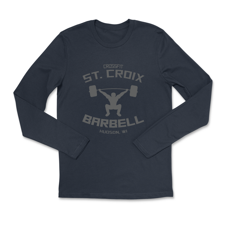 CrossFit St. Croix Barbell Mens - Long Sleeve
