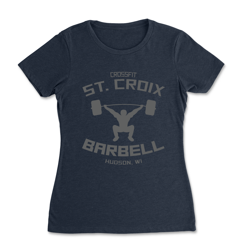 CrossFit St. Croix Barbell Womens - T-Shirt