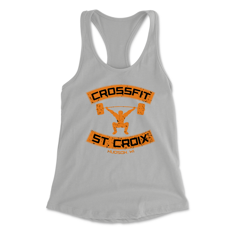 Womens 2X-Large HEATHER_GRAY Tank Top
