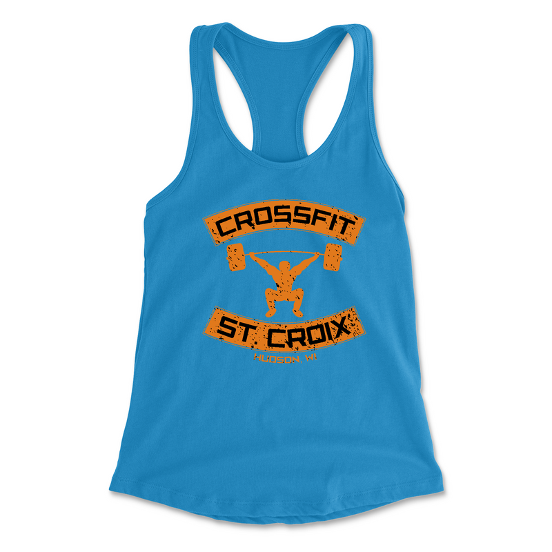 Womens 2X-Large TURQUOSE Tank Top