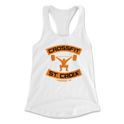 Womens 2X-Large WHITE Tank Top