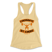 Womens 2X-Large BANANA_CREAM Tank Top