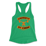 Womens 2X-Large KELLY_GREEN Tank Top