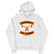 Mens 2X-Large WHITE Hoodie