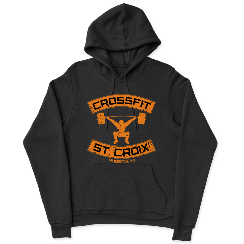 Mens 2X-Large BLACK Hoodie