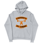 Mens 2X-Large GRAY_HEATHER Hoodie