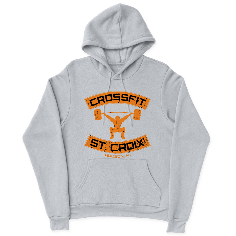 Mens 2X-Large GRAY_HEATHER Hoodie