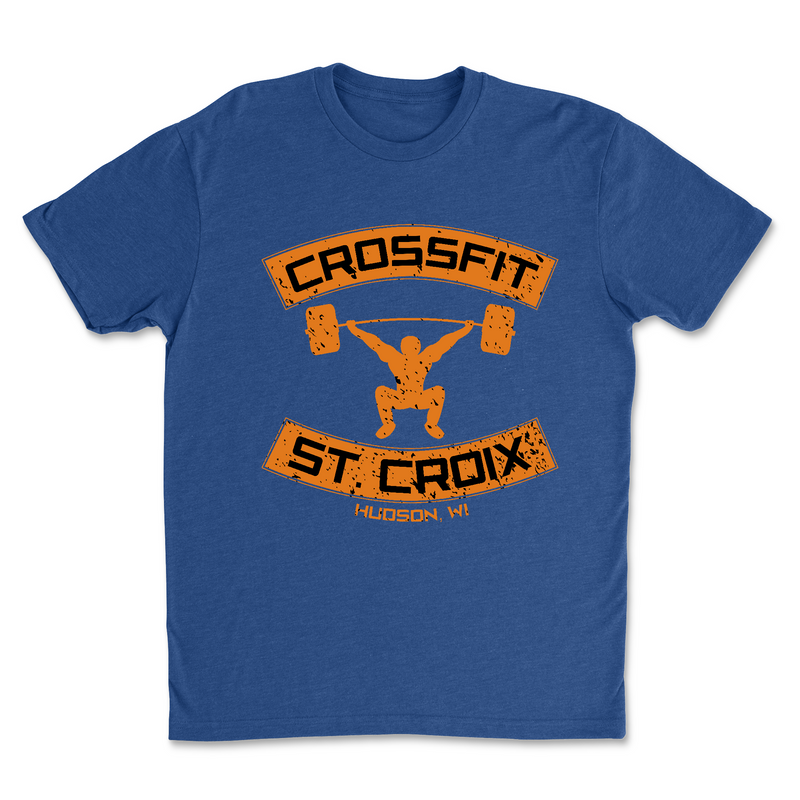 Mens 2X-Large ROYAL T-Shirt