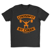 Mens 2X-Large BLACK T-Shirt