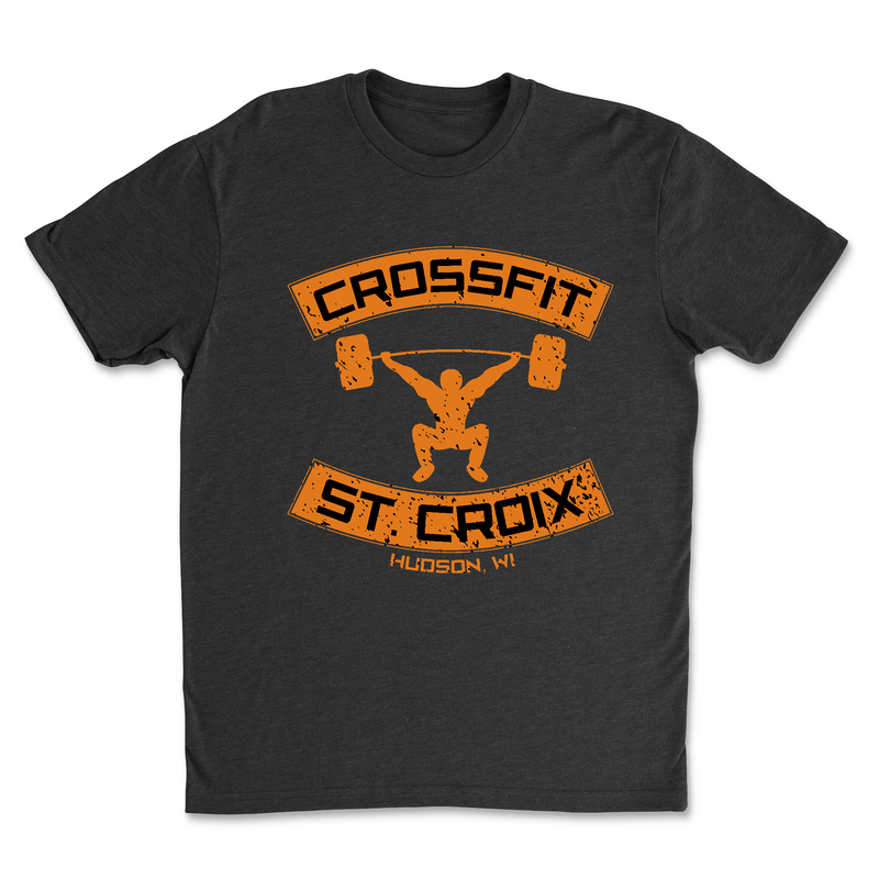 Mens 2X-Large BLACK T-Shirt