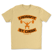 Mens 2X-Large BANANA_CREAM T-Shirt