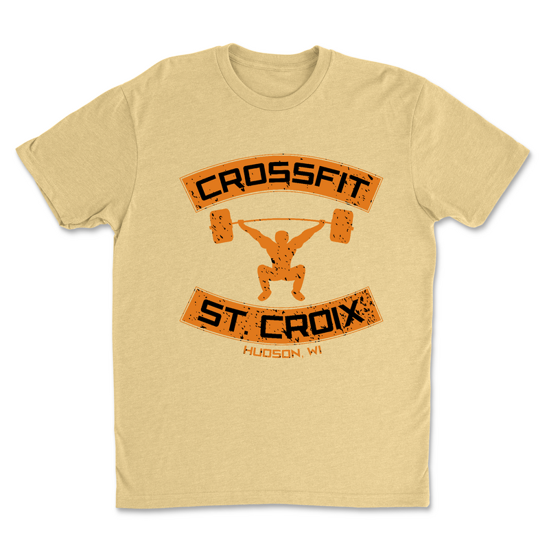 Mens 2X-Large BANANA_CREAM T-Shirt