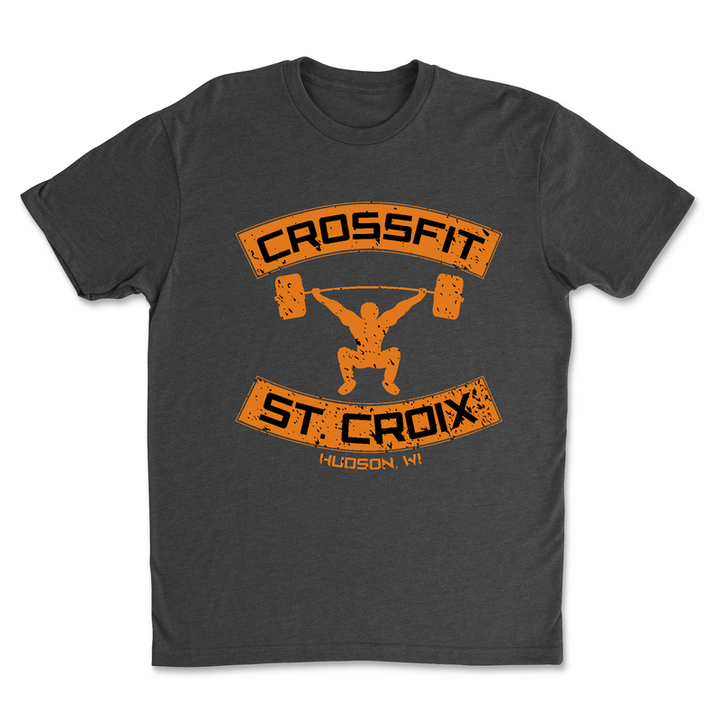 Mens 2X-Large CHARCOAL T-Shirt
