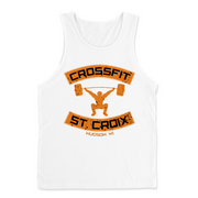 Mens 2X-Large WHITE Tank Top
