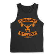 Mens 2X-Large BLACK Tank Top