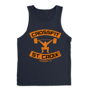 Mens 2X-Large DARK_NAVY Tank Top