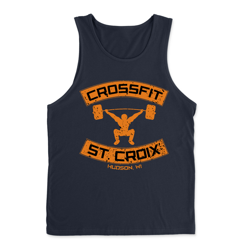 Mens 2X-Large DARK_NAVY Tank Top