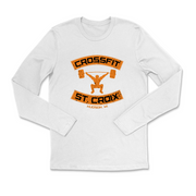 Mens 2X-Large WHITE Long Sleeve