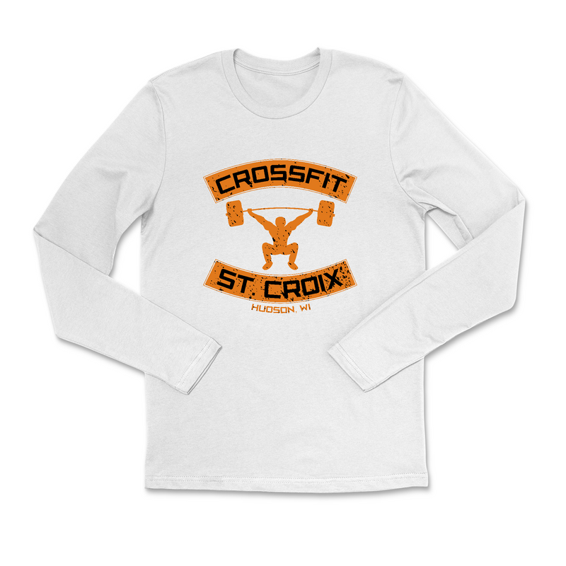 Mens 2X-Large WHITE Long Sleeve