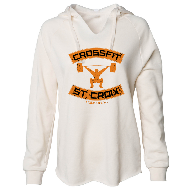 Womens 2X-Large BONE Hoodie