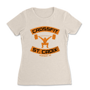 Womens 2X-Large WHITE T-Shirt