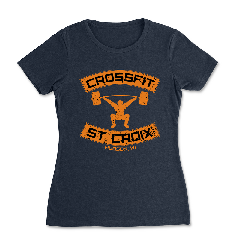 Womens 2X-Large DARK_NAVY T-Shirt