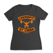 Womens 2X-Large CHARCOAL T-Shirt