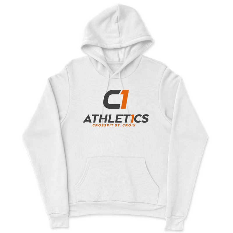 Mens 2X-Large WHITE Hoodie