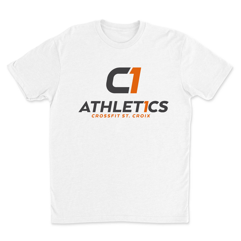 Mens 2X-Large WHITE T-Shirt