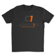 Mens 2X-Large BLACK T-Shirt